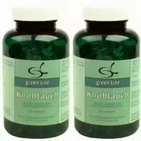 Green Line Nutritheke Knoblauch
