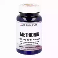 L Methionin 500 mg Kapseln 60 st