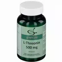 Green Line Nutritheke L Threonin 500 Mg