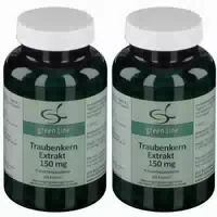 Green Line Nutritheke Traubenkernextrakt 150 mg