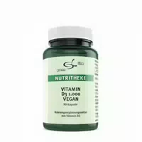 Green Line Nutritheke Vitamin D3 1000 Vegan
