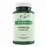 Vitamin D3 2 000 I E Kapseln