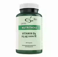 Green Line Nutritheke Vitamin D3 25 Μg 1000 I E