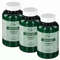Green Line Nutritheke Vitamin D3 3 000 I E