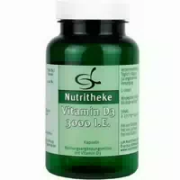 Green Line Nutritheke Vitamin D3 3 000 I E