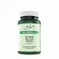 Green Line Nutritheke Vitamin D3 4000 I E