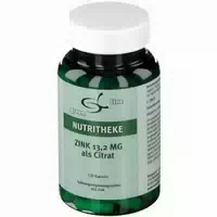 Green Line Nutritheke Zink 13,2 mg als Citrat