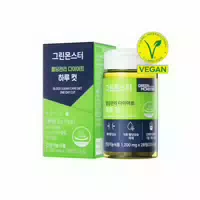 Green Monster Blood Sugar Care & Probiotics One Day Q 170mg 30ea