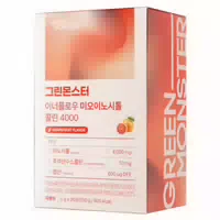 Green Monster Inner Flow Myo Inositol Choline 4000 5g 30ea