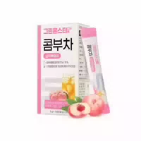 Green Monster D Toc Kombucha 50g 5gx10ea Flat Peach