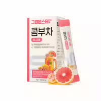 Green Monster D Toc Kombucha 50g 5gx10ea Honey Grapefruit