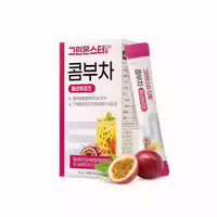 Green Monster D Toc Kombucha 50g 5gx10ea Passion Fruit