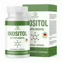 Myo Inositol 1 400mg für Frauen, Periode, Menstruationsbeschwerden