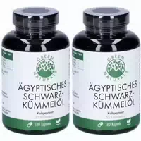 Green Naturals Ägyptisches Schwarzkümmelöl Kapseln 180 st – Heilpflanzenwohl