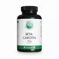 Green Naturalsâ Beta Carotin 30mg 50 000 Ie Kapseln Vegan