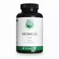 Green Naturals Brokkoli 13% Sulforaphan Vegan Kapseln
