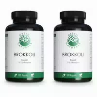 Green Naturals Brokkoli 13% Sulforaphan Vegan Kapseln