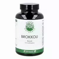 Green Naturals Brokkoli 13% Sulforaphan Vegan Kapseln