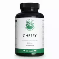 Green Naturals Cherry Montmorency Sauerkirsche 2100 Mg Kapseln