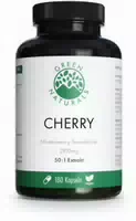 Green Naturals Cherry Montmorency Sauerkirsche 2100 mg Kapseln