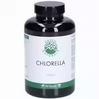 Green Naturals Chlorella Kapseln 2400 Mg Vegan 240 St