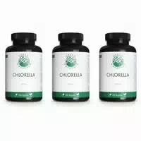 Green Naturals Chlorella Kapseln 2400 mg Vegan 240 st