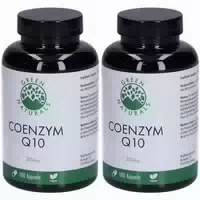 Green Naturals Coenzym Q10 250 mg Vegan