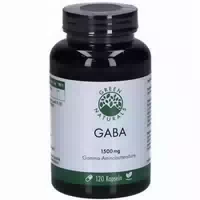Green Naturals Gaba 1500 mg Pro Tagesdosis Vegan