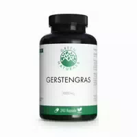 Green Naturals Gerstengras 3000 mg Vegan Kapseln 240 st