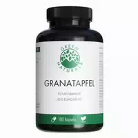 Green Naturals Granatapfel 40% Ellagsäure 180 St Kapseln