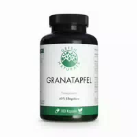 Green Naturals Granatapfel 2200 mg Frucht Extrakt 40% Ellagsäure Vegan