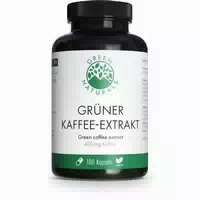Green Naturals Grüner Kaffee Extrakt 100% Koffein 180 st