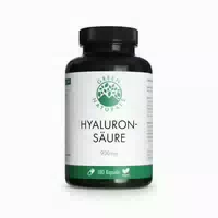 Green Naturals Hyaluronsäure 930 Mg Vegan Kapseln