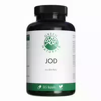 Green Naturals Jod Aus Bio Kelp 200 Μg Kapseln