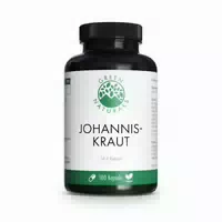 Green Naturals Johanniskraut 850mg Kapseln Hochdosiert Vegan