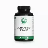 Green Naturals Johanniskraut 850mg Kapseln Hochdosiert Vegan