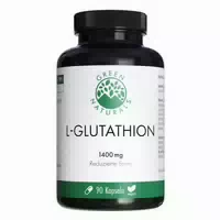 Green Naturalsâ l Glutathion 1 400 mg Kapseln Vegan
