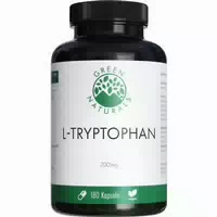 Green Naturals l Tryptophan 700 mg Hochdosiert Vegan 180 st Kapseln