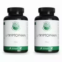 Green Naturals l Tryptophan 700mg Hochdosiert Vegane Kapseln