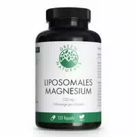 Green Naturals Magnesium Citrat Liposomal Hochdosiert Vegan