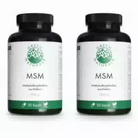 Green Naturals Msm 2100mg Kapseln Vegan Hochdosiert