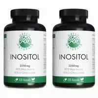 Green Naturals Myo Inositol 2025 mg & D Chiro 225 mg