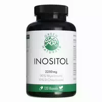Green Naturals Myo Inositol & D Chiro Kapseln