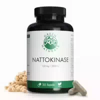Green Naturals Nattokinase 100 Mg Kapseln Vegan