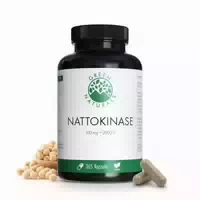 Green Naturals Nattokinase 20 000 Fu g Jahrespackung Vegan