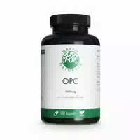 Green Naturals Opc aus Traubenkern Extrakt 1000 mg Pro Tagesdosis Vegan