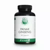 Green Naturals Panax Ginseng 1300 mg 20% Ginsenoside Vegan