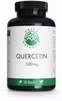 Green Naturals Quercetin 500 mg Hochdosiert Kapseln
