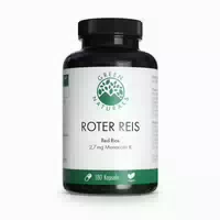 Green Naturals Roter Reis Monacolin K Kapseln Vegan