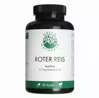 Green Naturals Roter Reis Monacolin K 180 St Kapseln